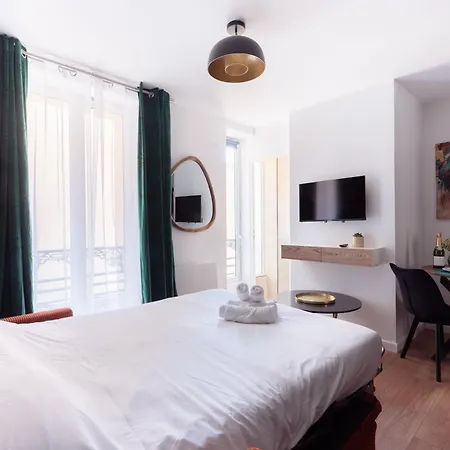 Studio - Confort Aux Portes De Paris * Montreuil (Seine-Saint-Denis)