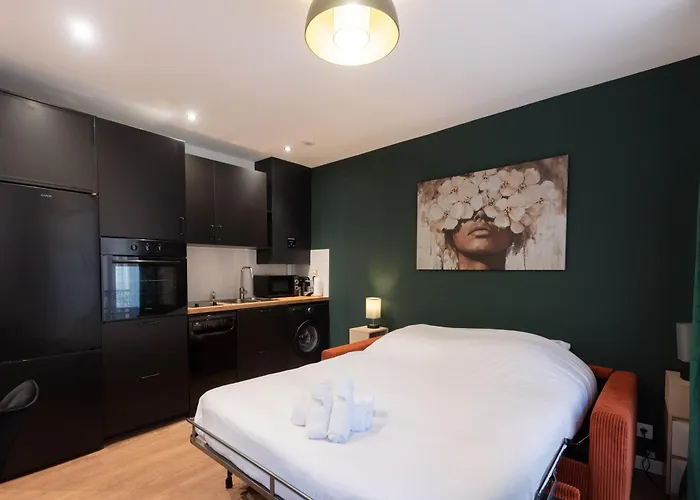 Appartamento Rénové - Accès Direct Paris *