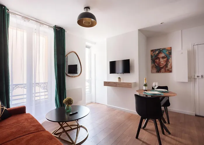 Appartamento Rénové - Accès Direct Paris