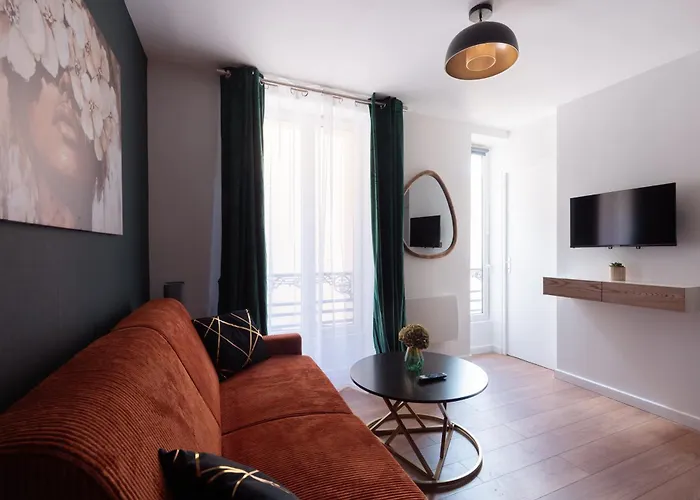 Appartamento Rénové - Accès Direct Paris
